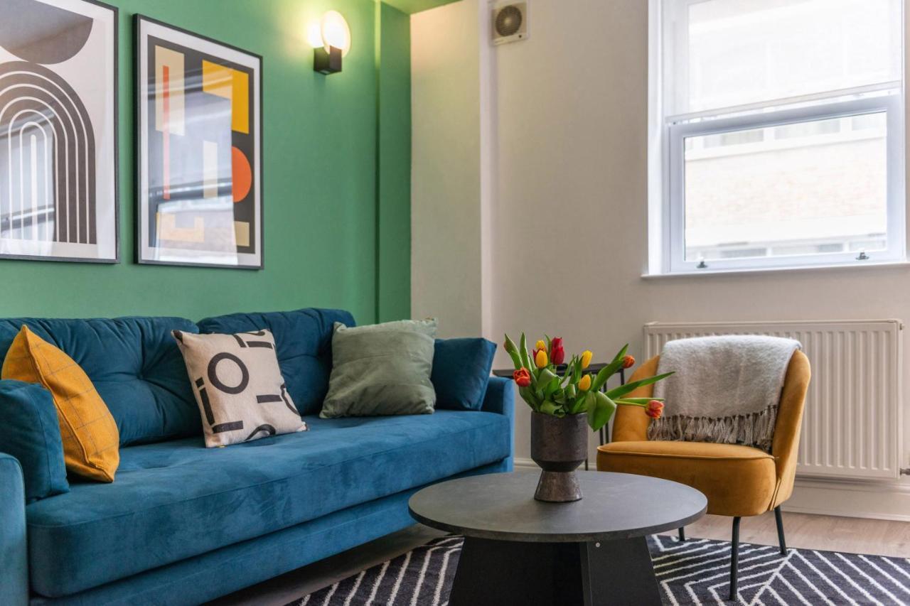 1Br Flat - Tower Bridge - London City By Prime London Stays M-6 Екстер'єр фото