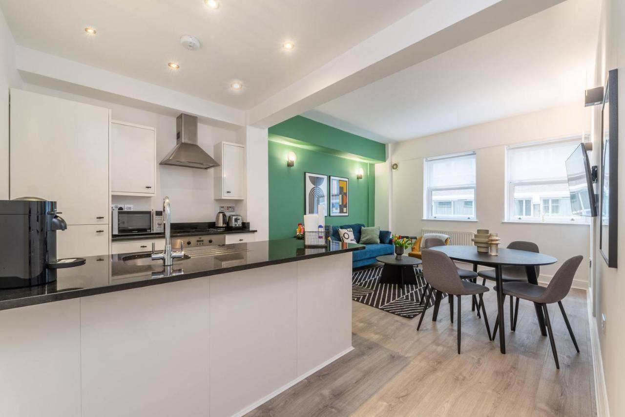 1Br Flat - Tower Bridge - London City By Prime London Stays M-6 Екстер'єр фото